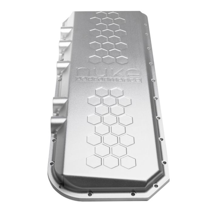 Cárter de aceite de cárter seco mecanizado en aluminio Nuke Performance para BMW M50 / S50 / S54
