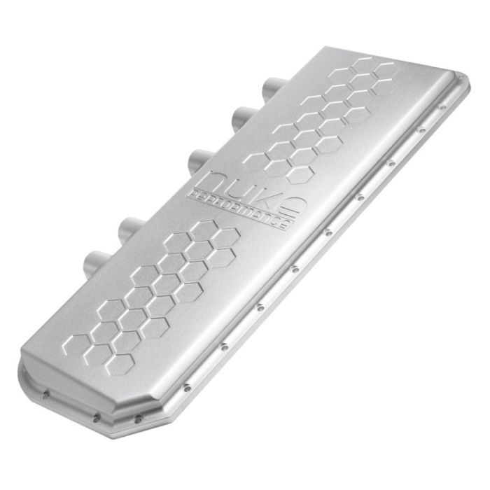 Cárter de aceite de cárter seco mecanizado en aluminio Nuke Performance para BMW M50 / S50 / S54