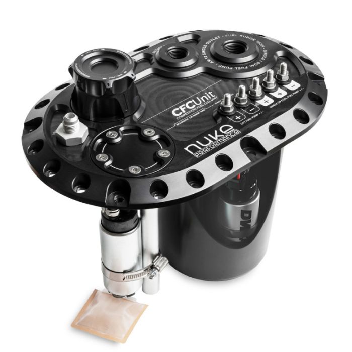 Unidad CFC de Nuke Performance para pilas de combustible ATL - Unidad de pila de combustible de competición, con depósito de compensación de combustible integrado.