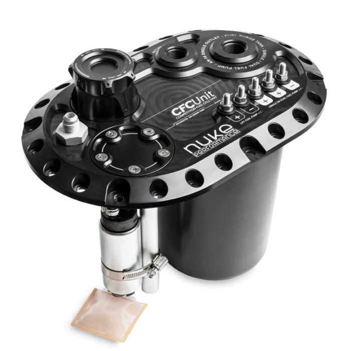 Unidad CFC de Nuke Performance para pilas de combustible ATL - Unidad de pila de combustible de competición, con depósito de compensación de combustible integrado.
