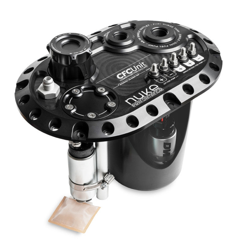 Nuke Performance CFC Unit para fuel cells ATL - Competition Fuel Cell Unit, con surge tank integrado