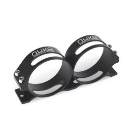 Soporte para filtro de combustible doble Nuke Performance de 55 mm
