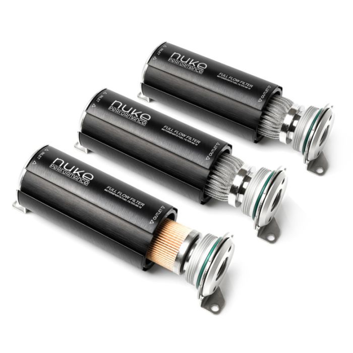 Nuke Performance 10-Micron AN-10 Fuel Filter - Cellulose Filter Element