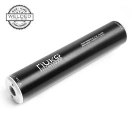 Filtro de combustible Nuke Performance PF200 de 10 micras AN-10 - Elemento de acero inoxidable soldado