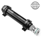 Filtro de combustible Nuke Performance PF200 de 10 micras AN-10 - Elemento de acero inoxidable soldado