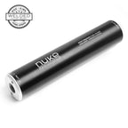 Filtro de combustible Nuke Performance PF200 de 10 micras AN-10 - Elemento de acero inoxidable soldado