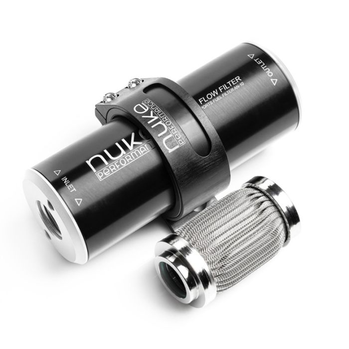 Nuke Performance Slim 10-micron AN-10 Fuel Filter - Cellulose Filter Element