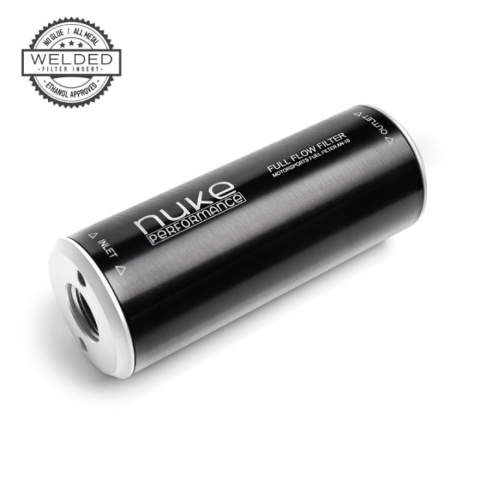 Nuke Performance Slim 10-micron AN-10 Fuel Filter - Cellulose Filter Element