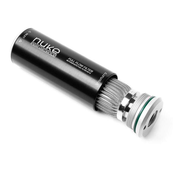 Nuke Performance Slim 10-micron AN-10 Fuel Filter - Cellulose Filter Element