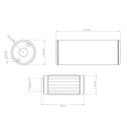 Nuke Performance Slim 10-micron AN-10 Fuel Filter - Cellulose Filter Element