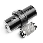Filtro de combustible Nuke Performance Slim de 10 micras AN-10 - Elemento de acero inoxidable soldado