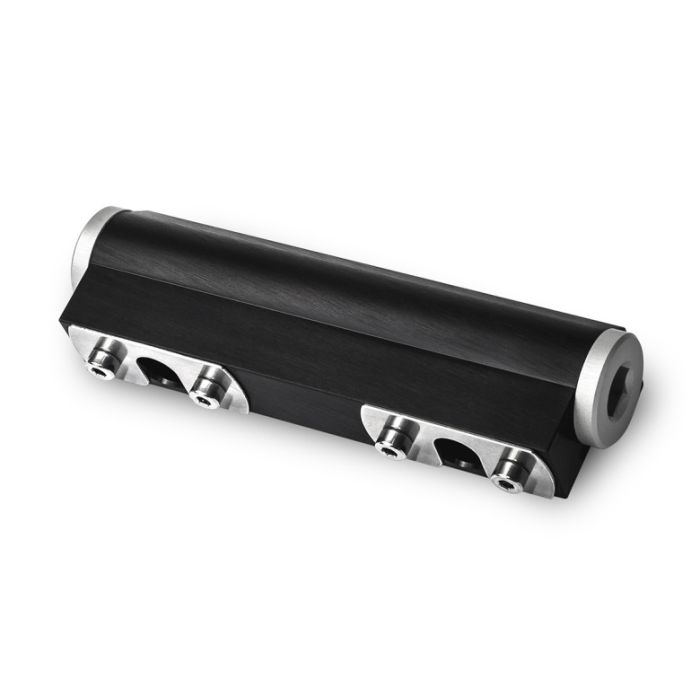 Nuke Performance Fuel Surge Tank for 2 WALBRO GSL392 Fuel Pumps