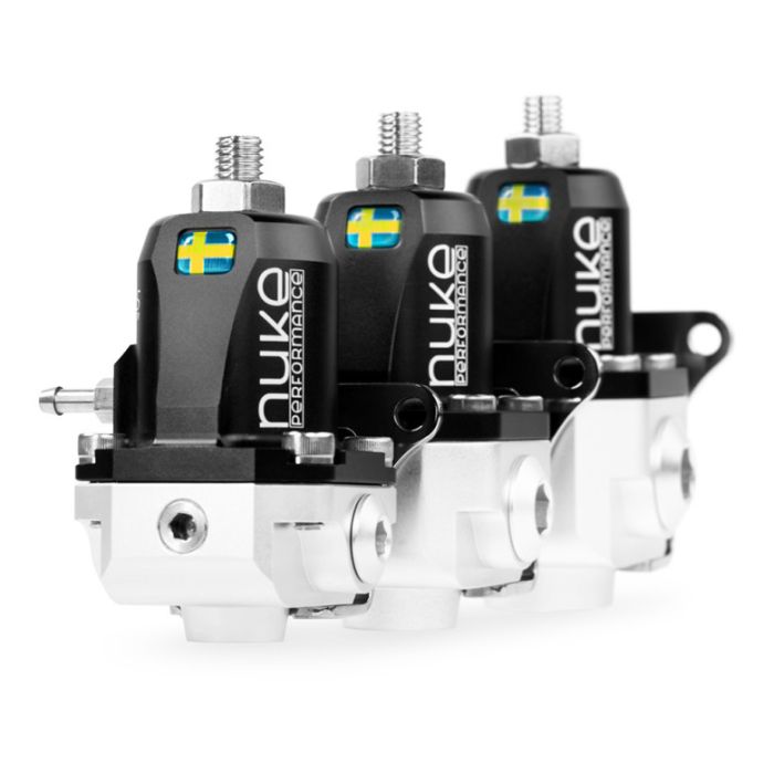 Nuke Performance FPR100x AN-10 Fuel Pressure Regulator