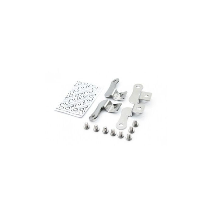 Soportes atornillables para riel de combustible Nuke Performance para motor Volvo Red de 4 cilindros