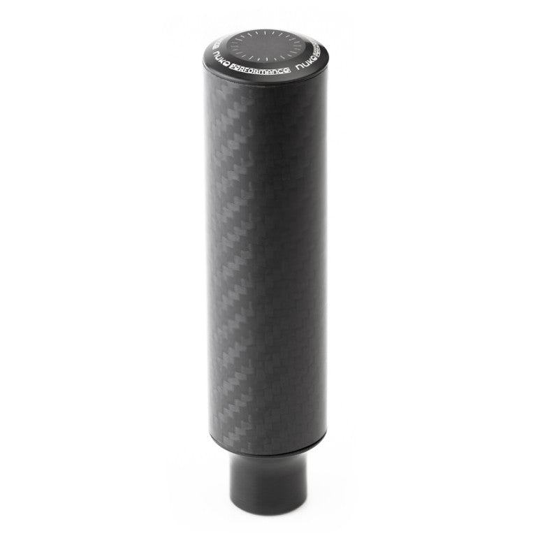 Pomo de palanca de cambios Nuke Performance Cavernous Carbon 100, acabado mate