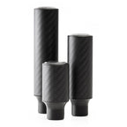 Pomo de palanca de cambios Nuke Performance Cavernous Carbon 100, acabado mate