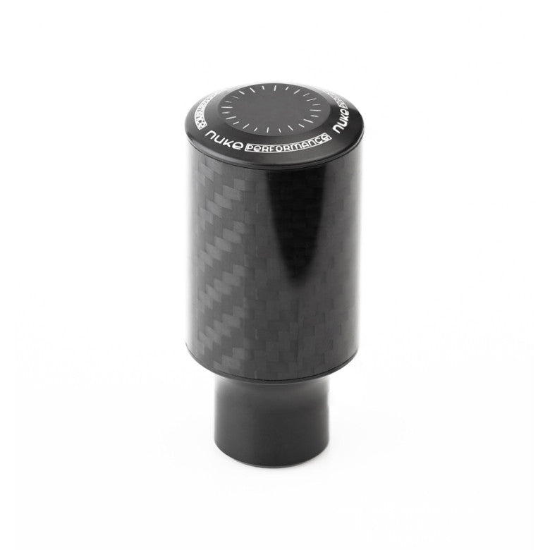 Pomo de palanca de cambios Nuke Performance Cavernous Carbon 40, acabado brillante