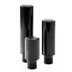 Pomo de palanca de cambios Nuke Performance Cavernous Carbon 40, acabado brillante
