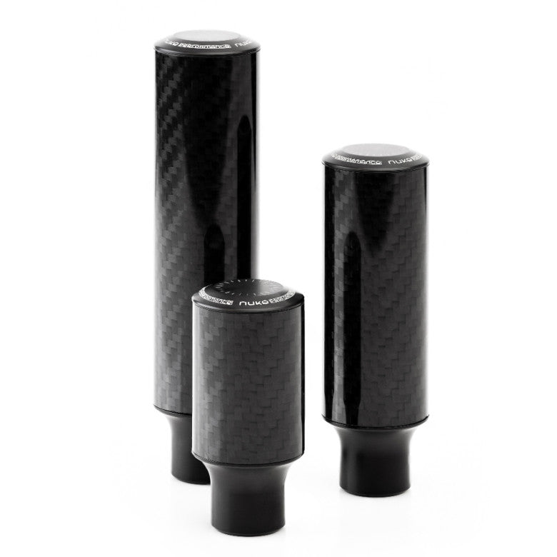Pomo de palanca de cambios Nuke Performance Cavernous Carbon 40, acabado brillante