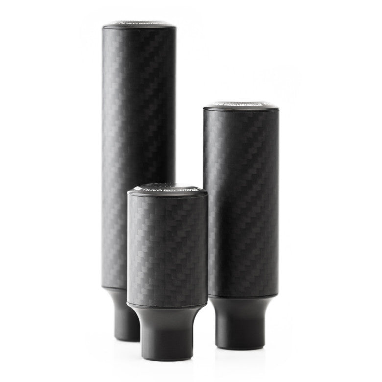 Pomo de palanca de cambios Nuke Performance Cavernous Carbon 70, acabado mate