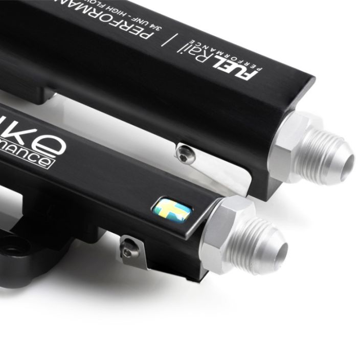 Riel de combustible Nuke Performance GM para motores de 8 cilindros LS1, LS2, LS3, LS6, L76, L99 (instalación directa)