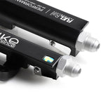 Riel de combustible Nuke Performance GM para motores de 8 cilindros LS1, LS2, LS3, LS6, L76, L99 (instalación directa)