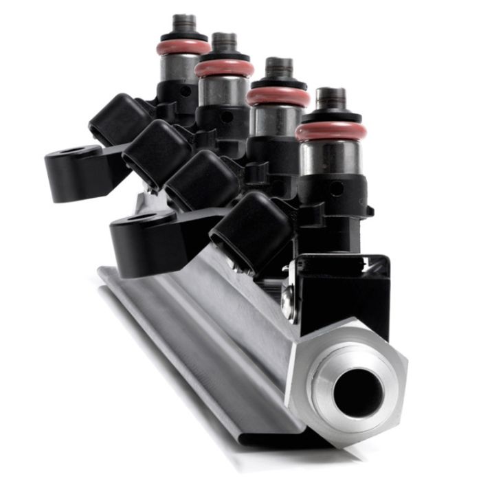 Riel de combustible Nuke Performance GM para motores de 8 cilindros LS1, LS2, LS3, LS6, L76, L99 (instalación directa)
