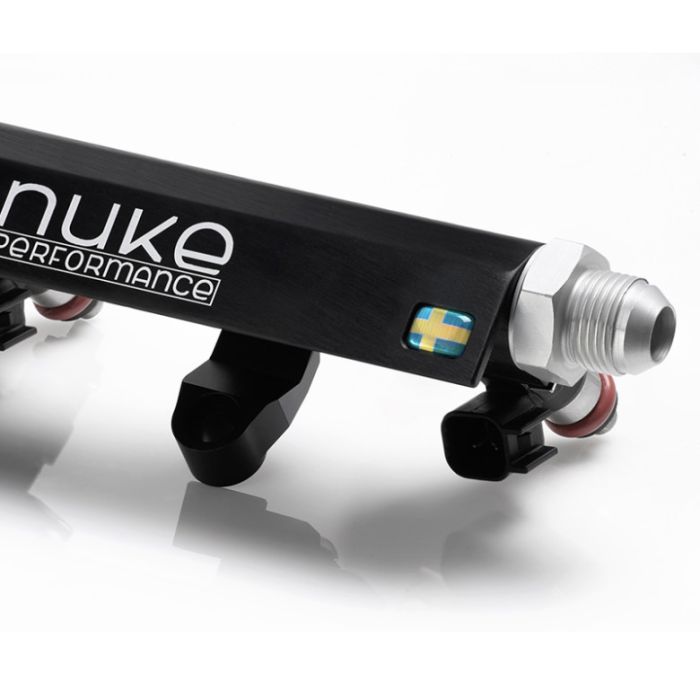 Riel de combustible Nuke Performance GM para motores de 8 cilindros LS1, LS2, LS3, LS6, L76, L99 (instalación directa)