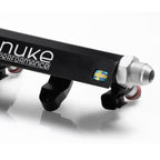 Riel de combustible Nuke Performance GM para motores de 8 cilindros LS1, LS2, LS3, LS6, L76, L99 (instalación directa)