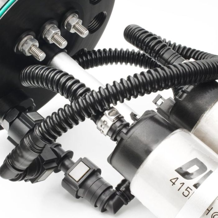 Nuke Performance SAE ID10 Fuel Pump Mounting Kit for Single Fuel Pump