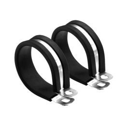 Soporte de acero inoxidable Nuke Performance para filtros de combustible Nuke Performance (2 unidades)