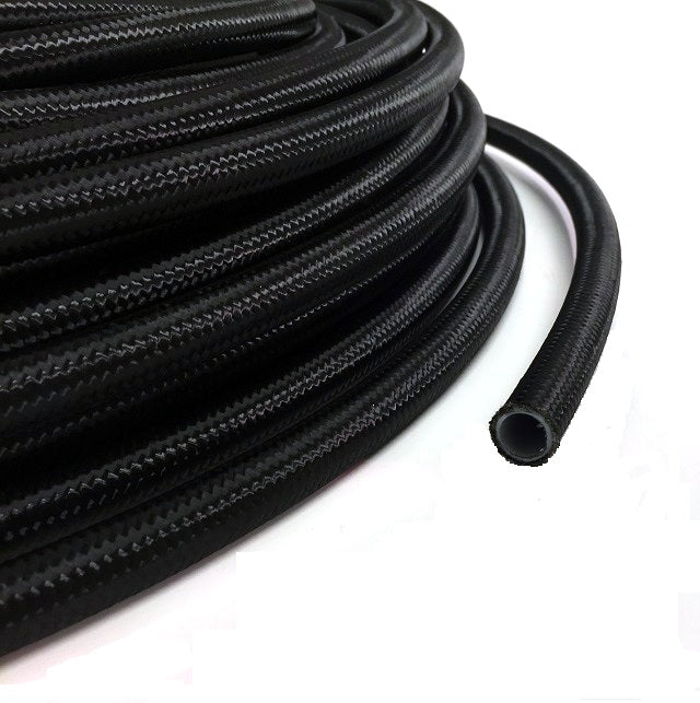 Manguera de PTFE trenzada de Nylon AN10