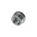 AN8 ORB Female Aluminum Weld-On Bung, Round Base