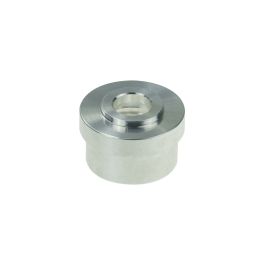 AN8 Female ORB Aluminium Weld On Fitting Round Base