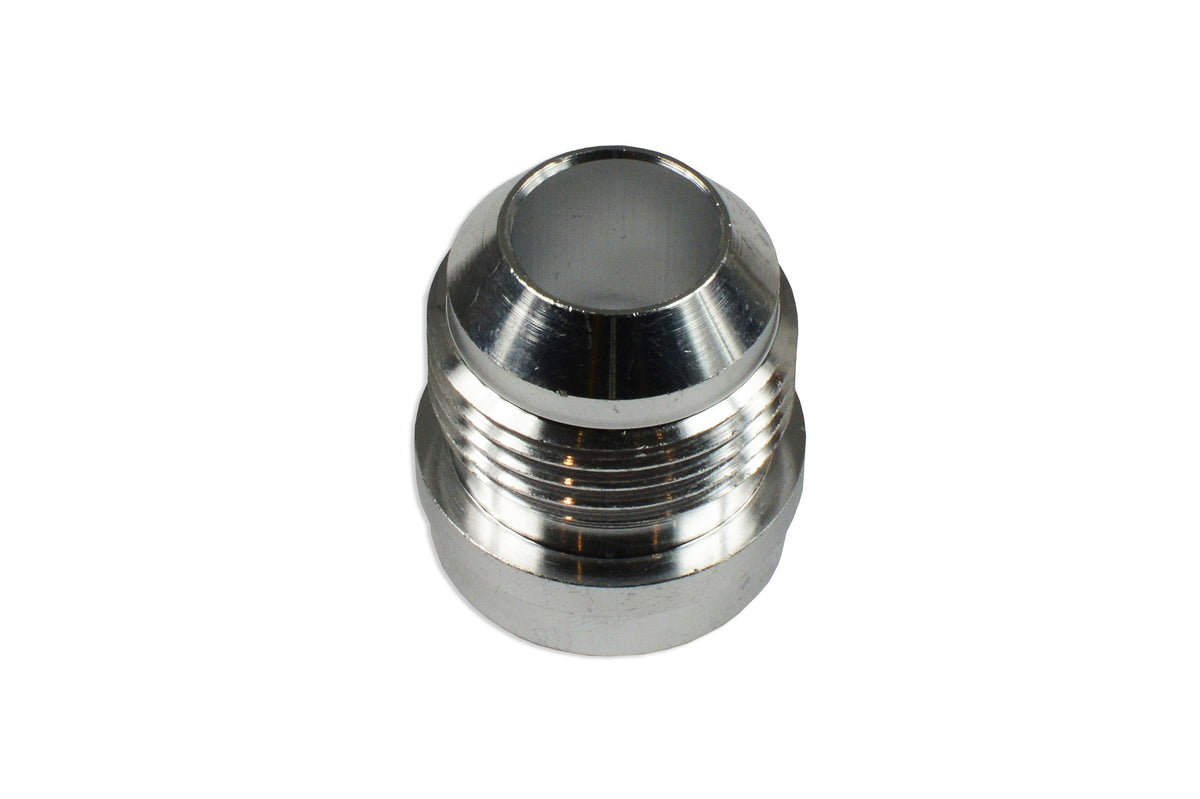Adaptador AN12 para soldar de acero inoxidable 304 (1 1/16" UNF)