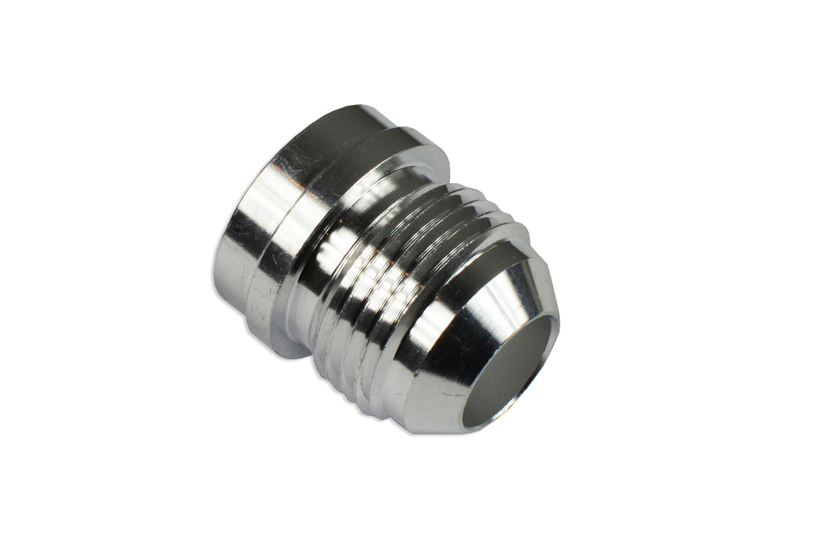 Adaptador AN12 para soldar de acero inoxidable 304 (1 1/16" UNF)