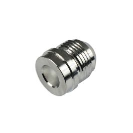 AN4 weld-ready adapter stainless steel 304 (7/16" UNF)