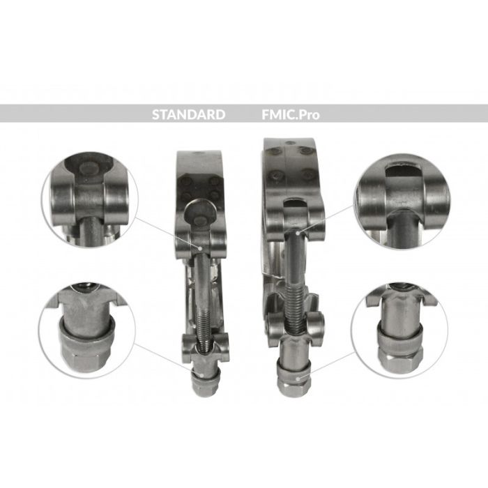 102mm (4") FMIC PRO V-BAND Clamp