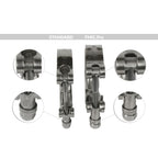 57mm 2.25" FMIC PRO V-BAND Clamp