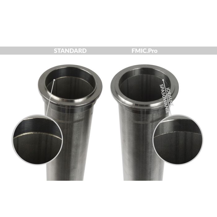 70mm 2.75" FMIC PRO V-BAND Clamp