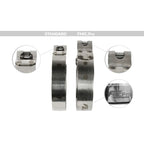 70mm 2.75" FMIC PRO V-BAND Clamp