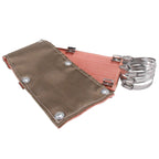 Protector de tubo de titanio 10 cm x 20 cm (4" x 8") DEI 010453