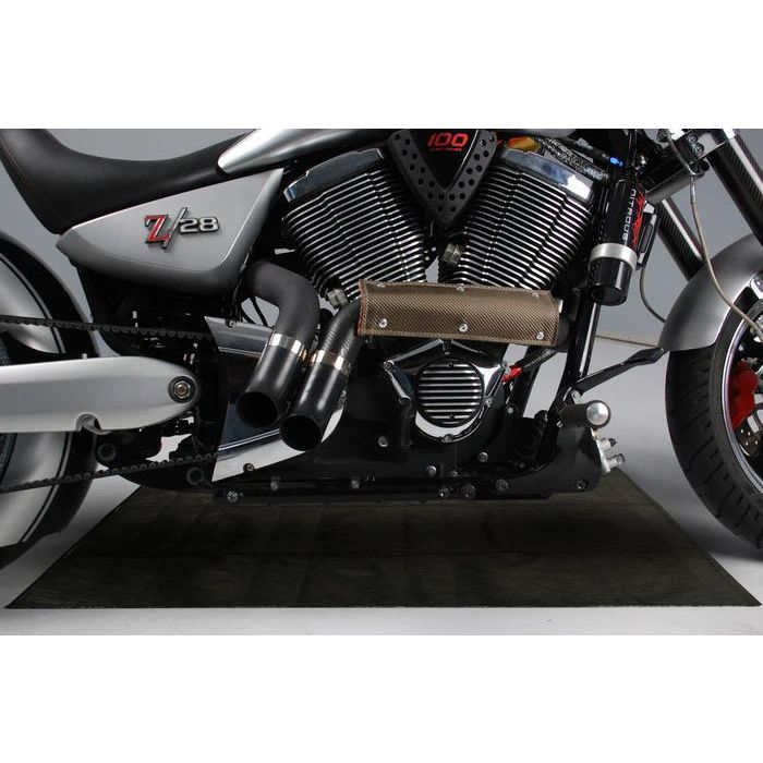 DEI 010451 15 cm x 60 cm (6" x 24") Titanium Pipe Shield