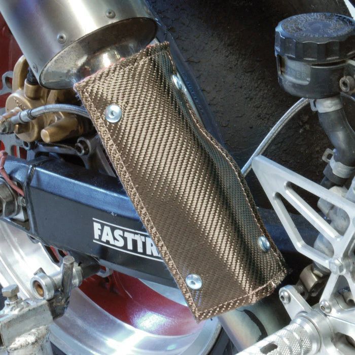 DEI 010452 6" x 36" Titanium Pipe Shield