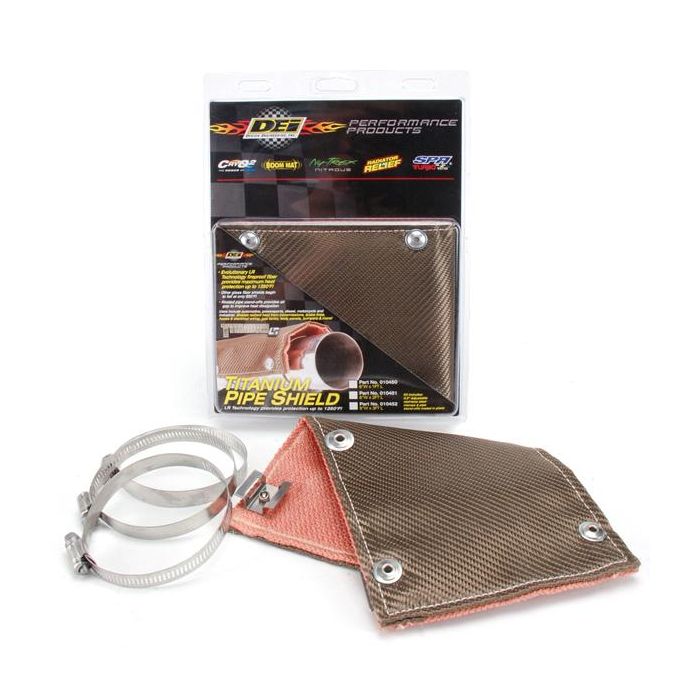 DEI 010452 6" x 36" Titanium Pipe Shield