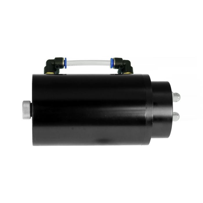 JRspec oil catch tank model 01 Black 12 mm