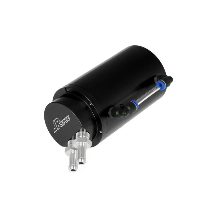 JRspec oil catch tank model 01 Black 16 mm