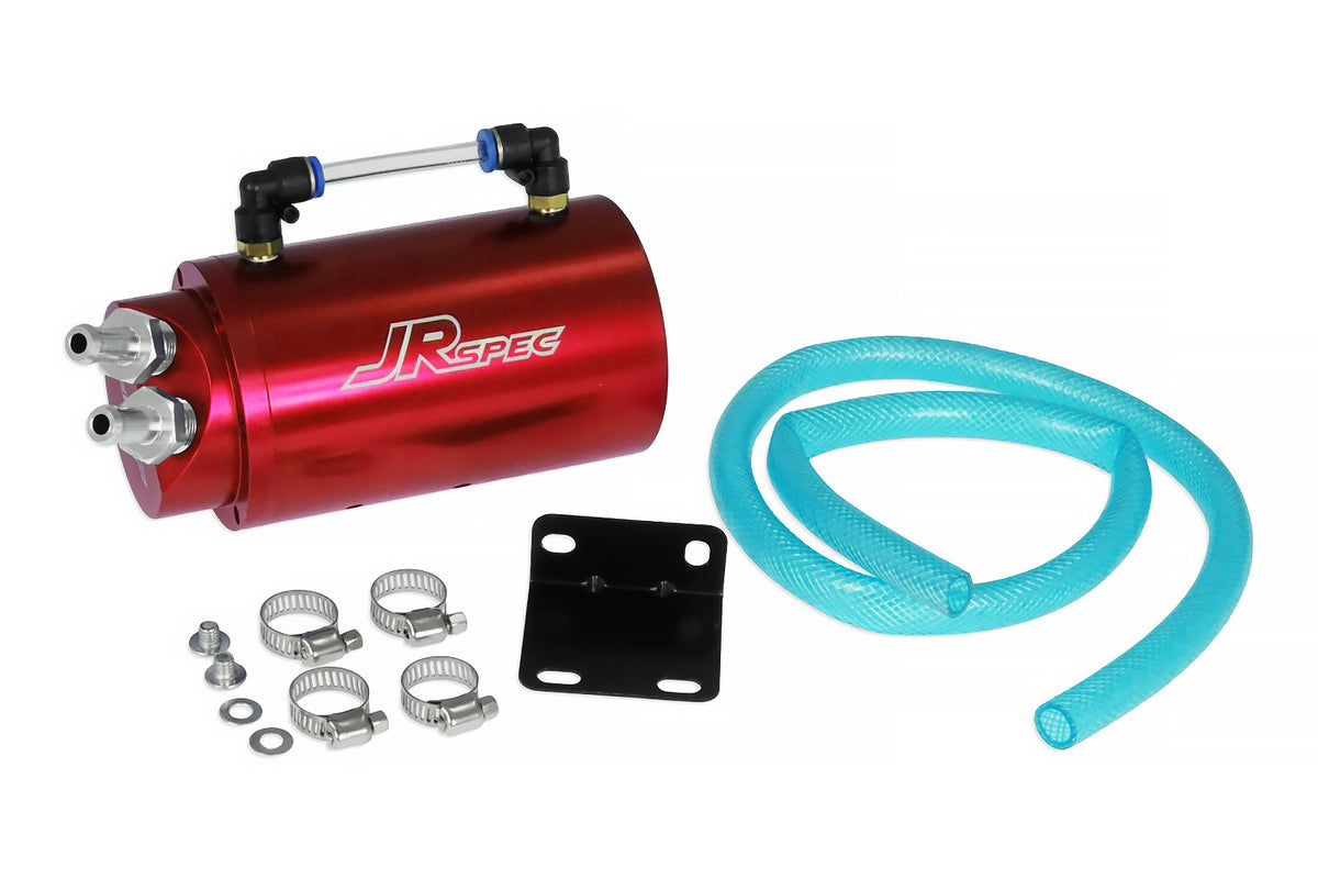 Catch tank de aceite JRspec modelo 01 rojo 12 mm