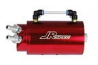 Catch tank de aceite JRspec modelo 01 rojo 12 mm