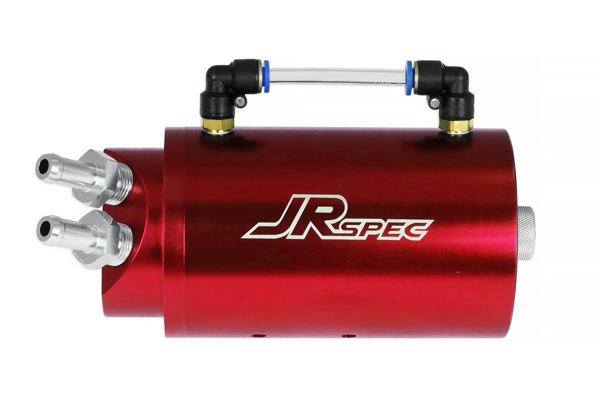 Catch tank de aceite JRspec modelo 01 rojo 14 mm